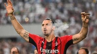 ミラン、長期離脱中のイブラヒモビッチと契約延長