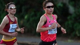 女子マラソン松田瑞生、世陸日本最速2時間23分49秒で9位　一山＆新谷のコロナ陽性、唯一の出場で奮闘