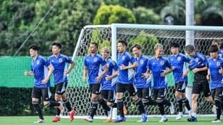 日本代表、香港戦の「予想スタメン11人」のコンディションは⁉ 試合前日練習に「参加できなかった選手」の影響