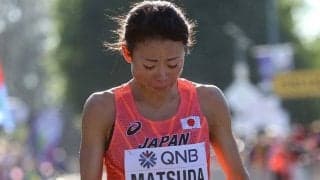 女子マラソン、ケニアが通算メダル数で日本と1位タイに　松田瑞生は9位で悔し涙【世界陸上】