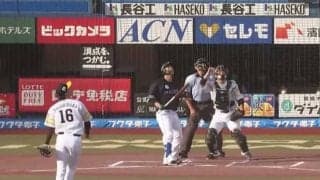 すごい棒立ちで二塁打…　角中の変態打ち“最新作”にファン震撼「ここまで来たか…」