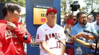 【MLB】大谷翔平、去就問題に心境吐露「自分でも分からない」　電撃移籍は「球団がどうするか」