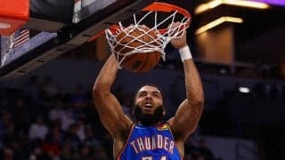 サンダーがドラフト外のケンリッチ・ウィリアムズと4年約37億円で延長契約に合意