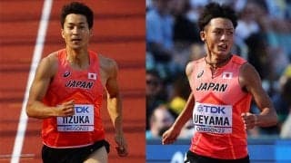 陽性で小池祐貴不在の男子200m　飯塚翔太＆上山紘輝が準決進出の奮闘「緊張はない」【世界陸上】