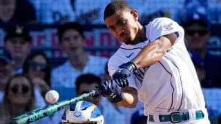 【MLB】“イチロー愛弟子”がHRダービー決勝進出　「楽しんで」助言でアロンソ3連覇を阻む