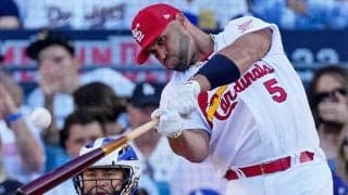 【MLB】42歳プホルス、HRダービーで第1シード破る“波乱”　延長の激闘で20発量産