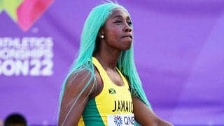 髪色が3日連続で激変「今日は初音ミク色」　100m女王フレイザープライス貫録突破に反響【世界陸上】