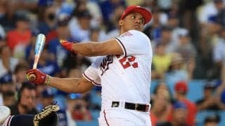【MLB】ホームランダービーはソトが初優勝　決勝でイチローの”愛弟子”ロドリゲス下す