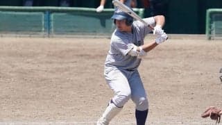 【高校野球】花巻東・佐々木麟太郎がマルチ安打　右前タイムリーと右中間二塁打で8強進出に貢献