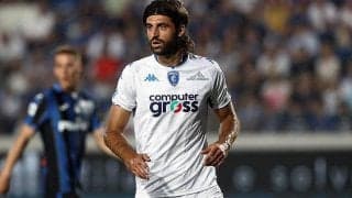 エンポリ、昨季に続きナポリDFルペルトを通算3度目のレンタル