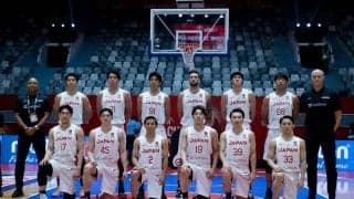 FIBAアジア杯2022のパワーランキングが発表…1位はレバノン、日本は何位？