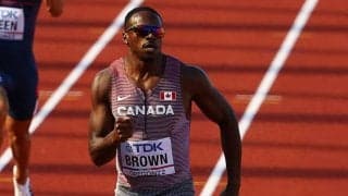 男子200m予選のスタート1歩目に転んだまさかの原因　海外仰天「国際大会で初めて見た」【世界陸上】