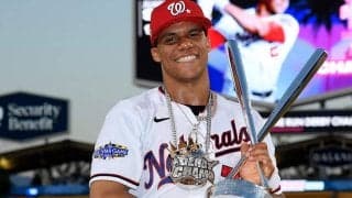 【MLB】HRダービー制覇ソト、147m弾も「酷い気分」？　電撃移籍の噂も「毎日100％出すだけ」