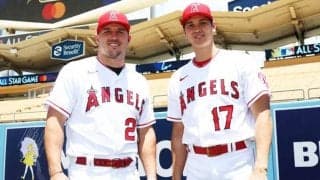 【MLB】大谷翔平＆トラウトが「結婚式みたい」　はにかむ笑顔にファン悶絶「あまりに可愛い」
