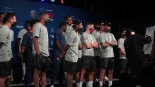 PSGの世界的スターたちも釘付け！ 『キャプテン翼』高橋陽一先生のライブドローイングに感心