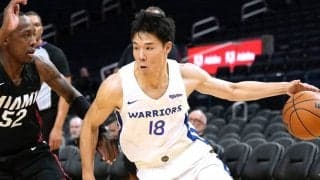 NBAサマーリーグが終了…馬場雄大はゴールデンステイト・ウォリアーズで計4試合に出場