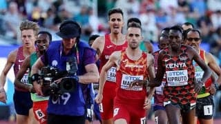 世界陸上で起きたTVカメラマンと選手15人衝突未遂　選手証言「彼は気付いてなかった」【世界陸上】