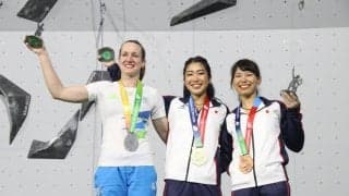 【ワールドゲームズ2022 バーミングハム大会】ボルダリング種目にて日本人選手全員がメダル獲得！