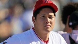 【MLB】大谷翔平がジャッジと並ぶと…「子どもに見える」　まさかのあくびに「寝不足かな？」