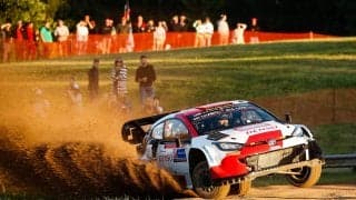 WRCエストニア：勝田貴元、難関ラリーで総合5位を獲得