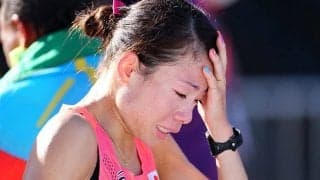 たった一人の女子マラソン代表　涙の松田瑞生が背負った直前欠場2人の悔しさ、責任、重圧【世界陸上】