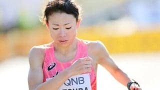 女子マラソン松田瑞生、予定外の孤独な戦いとなるも「万全なら戦えた」
