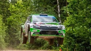 WRCエストニア：WRC2はミケルセンが今季3勝目で選手権首位に再浮上
