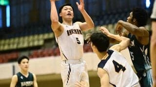 インターハイ男子注目選手（1）星川開聖（洛南）「フィジカル面での自信をのぞかせる点取屋」