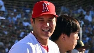 【MLB】大谷翔平に「ようこそヤンキースへ」　“大物”2人との笑顔にファン興奮「彼が必要」