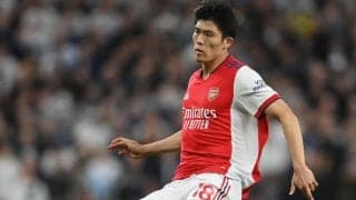 「気がかりすぎる」親善試合をケガで欠場の冨安、アーセナルの全体練習にも不在