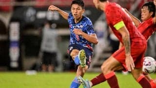 日本代表、ゴールラッシュで香港代表に6発大勝!! 西村拓真、町野修斗、相馬勇紀が2ゴール! ｢A代表デビュー組｣が大活躍でE-1選手権｢白星発進｣