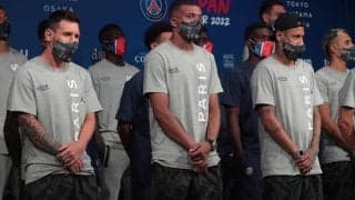 胸にはジョーダンのロゴ！PSGの新アウェイユニは明日の川崎F戦でお披露目