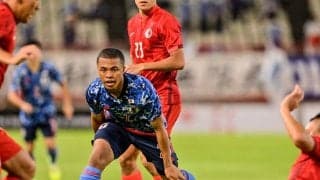 【日本代表 E-1】香港戦「勝利の立役者」は藤田譲瑠チマ! 高い認知力やターンで「遠藤航と”異なるアンカー像”」としてカタールW杯行きなるか