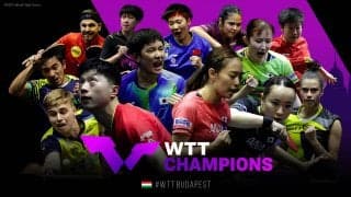 【WTTチャンピオンズ】ヨーロピアンサマーシリーズ2022｜DAY1 Session1｜7月18日（月）17:00〜