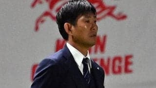 森保監督、急造且つ短い準備期間での大勝発進を評価　「選手たちがよくチャレンジしてくれた」