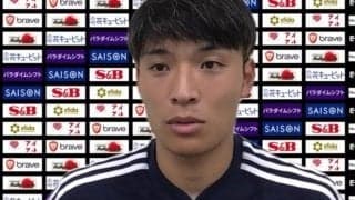 目標3点ですでに2点の町野修斗「良い思い出にはなったが、何も終わっていない」と残り2戦へ意気込む