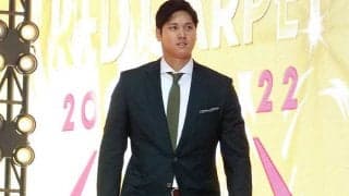 【MLB】大谷翔平、超レアな“自撮り”披露　球宴での笑顔爆発にファン悶絶「無理無理かわいい」