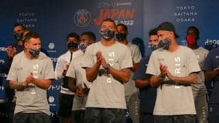 パリ・サンジェルマン、川崎戦前にレセプション・パーティ　NFT3000万円購入で参加のファンも