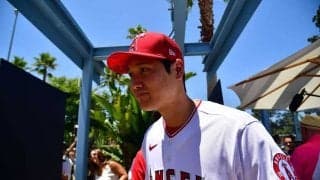 大谷翔平との対戦可能性「そうだ！あるじゃん！」　同僚トラウトが番組共演中に気付く