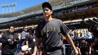 【MLB】大谷翔平は「月まで打球を飛ばしてる」　球宴フリー打撃で140m場外弾、名将も衝撃