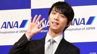 羽生結弦を世界中のスケーターが労い　憧れプルシェンコ「未来でも友達のユヅルサン幸運を」