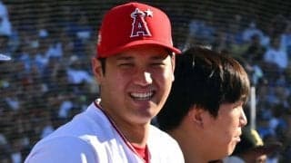 大谷翔平の“豪華カメラマン役”　ライバル選手の意外な手腕が話題「写真ウマーっ！」