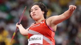 日本人初メダル期待のやり投げ北口榛花、目標は入賞「周りは高い目標を言うけど…」【世界陸上】