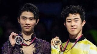 羽生結弦に盟友の北京五輪王者チェンが感謝「同じ氷上に立てたことは生涯で最も光栄だ」