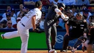 【MLB】大谷翔平、オールスター初安打　有言実行のカーショー撃ちも一塁牽制死…苦笑い