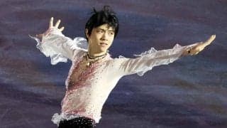 羽生結弦、画面から消えたお辞儀にネット感動　会見中の所作に「人間性が表れてます」