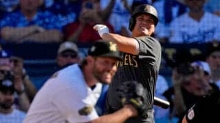 【MLB】大谷翔平、カーショーからの初安打に「ホームランか空振りのつもりが、一番しぶいヒット」