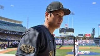 【MLB】大谷翔平の“紳士対応”が「スーパースター」　球宴で大人気「選手にとって憧れ」