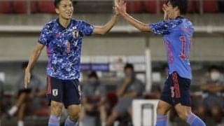 海外組を含めた日本代表でも試したくなった香港戦の選手とコンビネーション