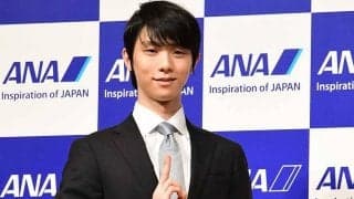 羽生結弦に憧れたジュニア界の超大器が称賛　4回転半の成功候補者「常に尊敬していた」
